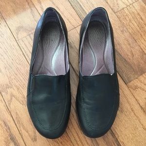 Dansko Black Loafers Sz 37